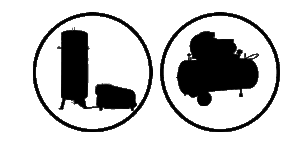 Mofidi 3,000-Liter Piston Air Compressor