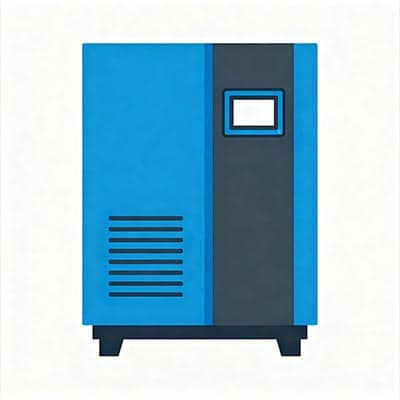کمپرسور اسکرو آیکون