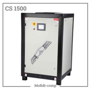 کمپرسور اسکرو 1500 لیتری - مفیدی