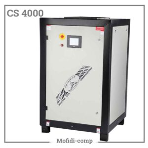 کمپرسور اسکرو 4000 لیتری - مفیدی