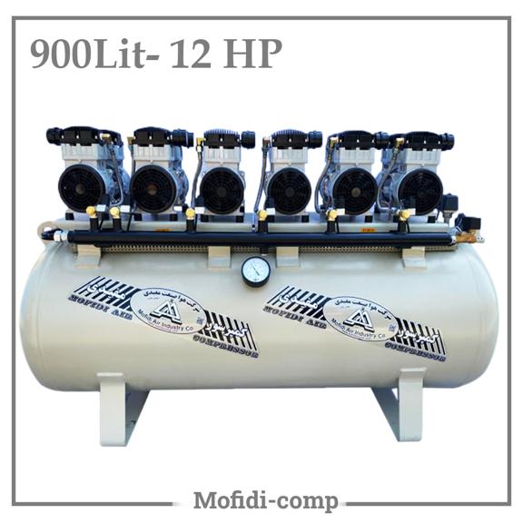Mofidi 900-Liter Oil-Free (Silent) Compressor