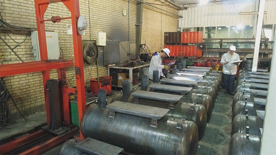 کمپرسور پیستونی مفیدی